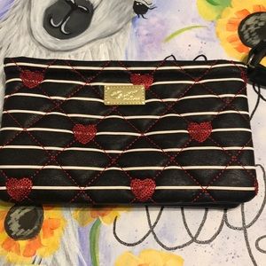 Betsey Johnson wristlet ❤️